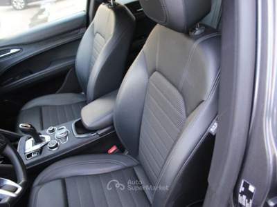 Alfa Romeo Stelvio 2.2 Turbodiesel 160 CV AT8 RWD Sprint Grigio usata Trapani