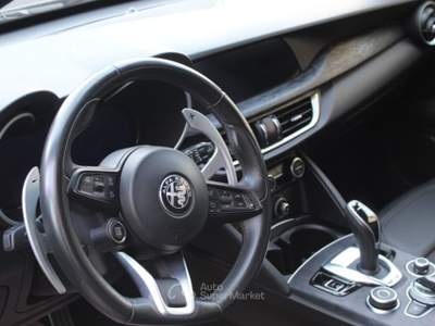 Alfa Romeo Stelvio 2.2 Turbodiesel 160 CV AT8 RWD Sprint Grigio usata Trapani