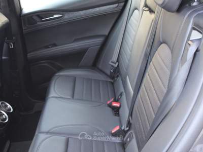 Alfa Romeo Stelvio 2.2 Turbodiesel 160 CV AT8 RWD Sprint Grigio usata Trapani