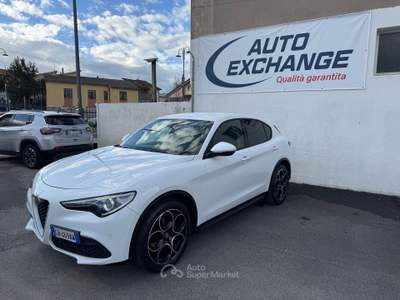 Alfa Romeo Stelvio ALFA ROMEO STELVIO 2.2 TD AT8 RWD Business Bianco usata Isernia
