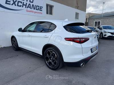 Alfa Romeo Stelvio ALFA ROMEO STELVIO 2.2 TD AT8 RWD Business Bianco usata Isernia