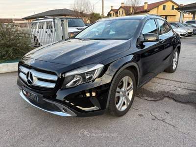 Mercedes-Benz GLA d Automatic 4Matic Sport Nero usata Stra Mercedes-Benz GLA d Automatic 4Matic Sport Nero usata Stra