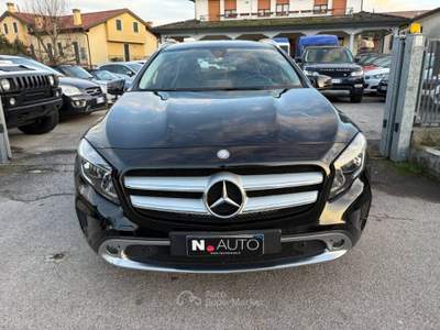 Mercedes-Benz GLA d Automatic 4Matic Sport Nero usata Stra
