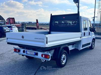 Fiat Ducato 35 2.2 Mjt 120CV PLM-DC Cassonato 7 Posti Bianco usata Pieve di Soligo
