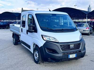 Fiat Ducato 35 2.2 Mjt 120CV PLM-DC Cassonato 7 Posti Bianco usata Pieve di Soligo