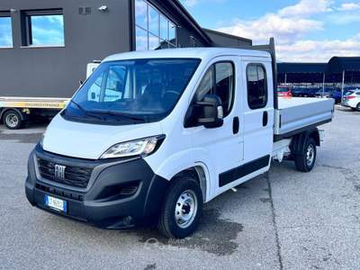 Fiat Ducato 35 2.2 Mjt 120CV PLM-DC Cassonato 7 Posti Bianco usata Pieve di Soligo