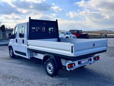 Fiat Ducato 35 2.2 Mjt 120CV PLM-DC Cassonato 7 Posti Bianco usata Pieve di Soligo
