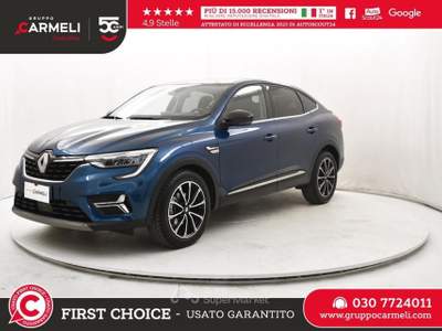 Renault Arkana 1.6 E-TECH Hybrid Techno Auto Blu/Azzurro usata Coccaglio
