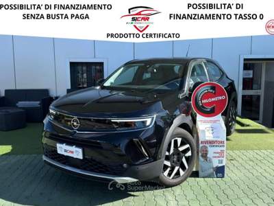 Opel Mokka 1.5 diesel Elegance Nero usata Napoli