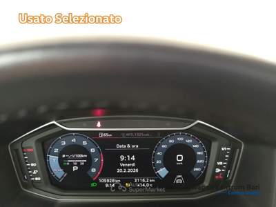 Audi A1 citycarver 30 1.0 tfsi 110cv s-tronic Rosso usata Bari
