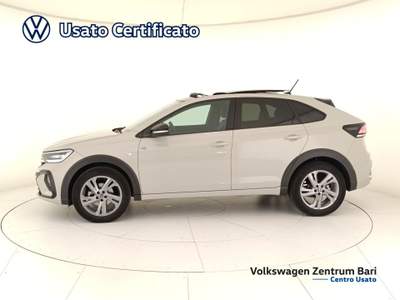 Volkswagen Taigo 1.0 tsi r-line 115cv dsg Grigio usata Bari