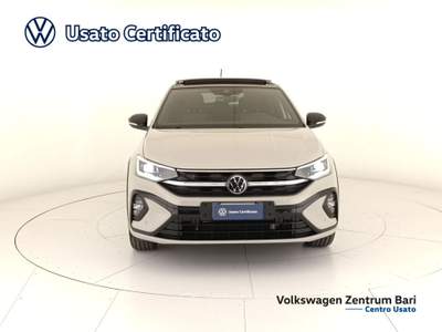 Volkswagen Taigo 1.0 tsi r-line 115cv dsg Grigio usata Bari