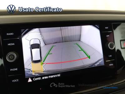 Volkswagen Taigo 1.0 tsi r-line 115cv dsg Grigio usata Bari