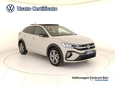 Volkswagen Taigo 1.0 tsi r-line 115cv dsg Grigio usata Bari