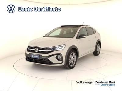 Volkswagen Taigo 1.0 tsi r-line 115cv dsg Grigio usata Bari