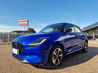 Suzuki Swift 1.2h Top 2wd cvt Blu/Azzurro usata Lesmo