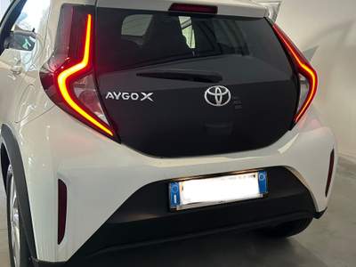 Toyota Aygo nuovo km 0 garanzia 3 anni Bianco usata Tolentino