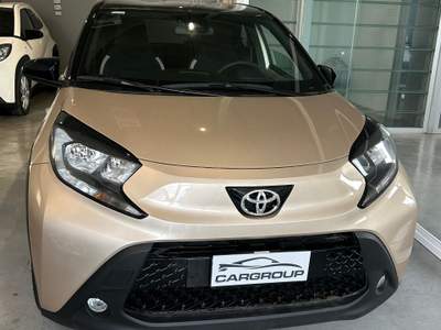 Toyota Aygo nuova km 0 garanzia 3 anni Bronzo usata Tolentino
