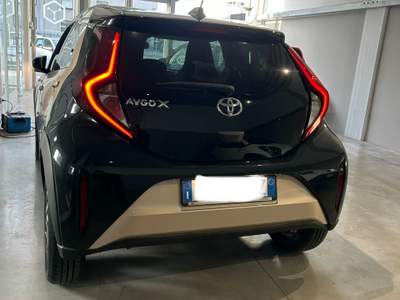 Toyota Aygo nuova km 0 garanzia 3 anni Bronzo usata Tolentino