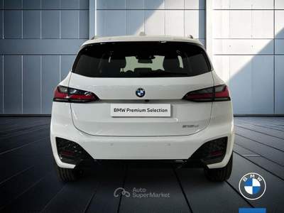 BMW Serie 2 Active Tourer 218d 218 d MSport DCT Bianco usata Brescia