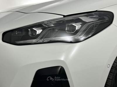 BMW Serie 2 Active Tourer 218d 218 d MSport DCT Bianco usata Brescia