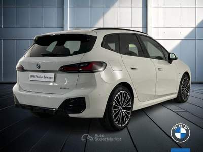 BMW Serie 2 Active Tourer 218d 218 d MSport DCT Bianco usata Brescia