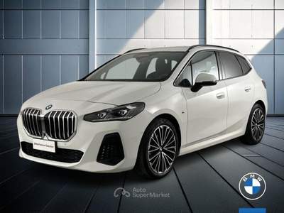 BMW Serie 2 Active Tourer 218d 218 d MSport DCT Bianco usata Brescia