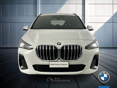 BMW Serie 2 Active Tourer 218d 218 d MSport DCT Bianco usata Brescia