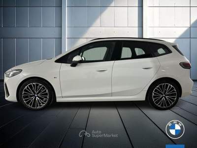 BMW Serie 2 Active Tourer 218d 218 d MSport DCT Bianco usata Brescia