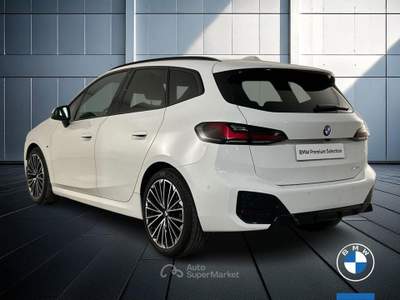 BMW Serie 2 Active Tourer 218d 218 d MSport DCT Bianco usata Brescia