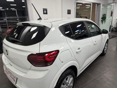 Dacia Sandero DACIA SANDERO 1.0 Bianco usata Sant'Antimo