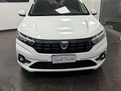 Dacia Sandero DACIA SANDERO 1.0 Bianco usata Sant'Antimo