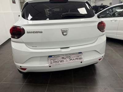 Dacia Sandero DACIA SANDERO 1.0 Bianco usata Sant'Antimo