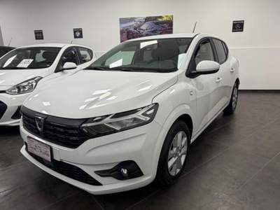 Dacia Sandero DACIA SANDERO 1.0 Bianco usata Sant'Antimo