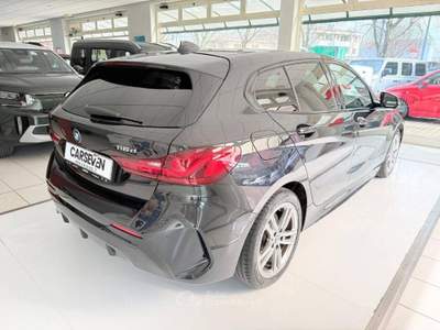 BMW Serie 1 116d 116d Msport auto Nero usata Ponte San Nicolò