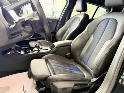 BMW Serie 1 116d 116d Msport auto Nero usata Ponte San Nicolò