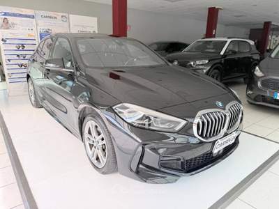 BMW Serie 1 116d 116d Msport auto Nero usata Ponte San Nicolò