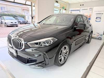 BMW Serie 1 116d 116d Msport auto Nero usata Ponte San Nicolò