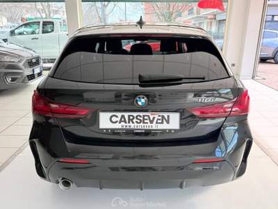 BMW Serie 1 116d 116d Msport auto Nero usata Ponte San Nicolò