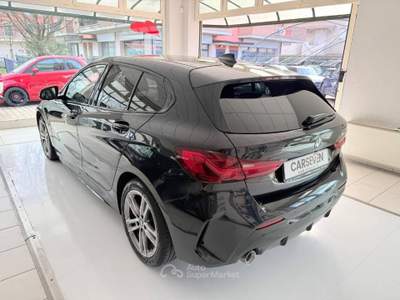 BMW Serie 1 116d 116d Msport auto Nero usata Ponte San Nicolò