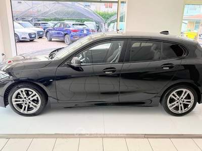 BMW Serie 1 116d 116d Msport auto Nero usata Ponte San Nicolò