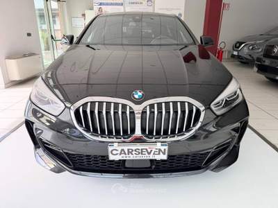 BMW Serie 1 116d 116d Msport auto Nero usata Ponte San Nicolò