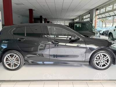 BMW Serie 1 116d 116d Msport auto Nero usata Ponte San Nicolò