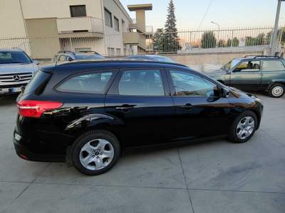 Ford Focus adatta a neopatentati Nero usata Ceglie Messapica
