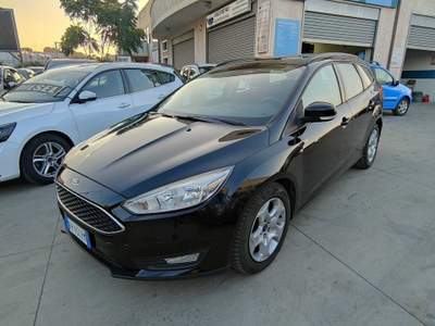 Ford Focus adatta a neopatentati Nero usata Ceglie Messapica