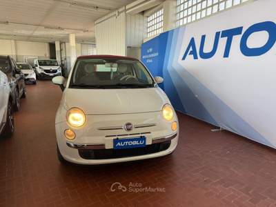 Fiat 500C 0.9 t.air t. lounge 85cv Bianco usata Bollengo