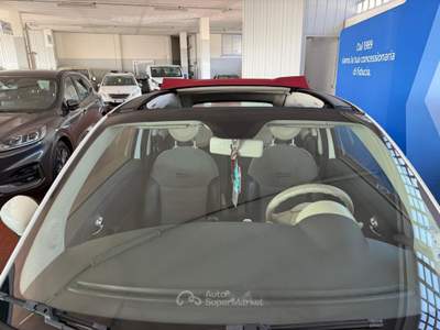 Fiat 500C 0.9 t.air t. lounge 85cv Bianco usata Bollengo