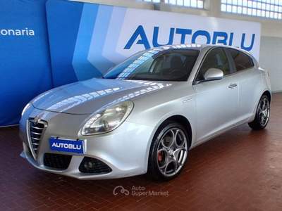 Alfa Romeo Giulietta 2.0 jtdm(2) distinctive 140cv Argento usata Bollengo