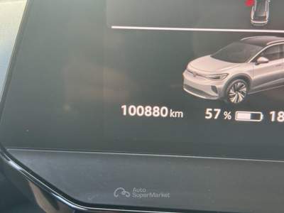 Volkswagen ID.4 City Bianco usata Roma