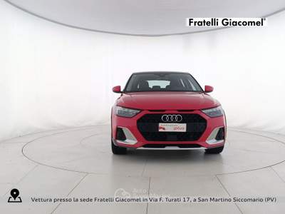 Audi A1 allstreet 30 1.0 tfsi admired 110cv Rosso usata Assago
